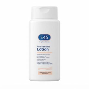 E45 Moisturising Lotion 200ml for dry and sensitive skin