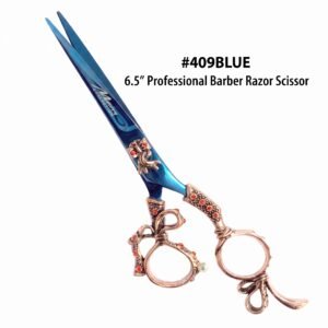 Professional 6.5" Razor Scissor from Murry Collection in Blue