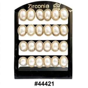 Fancy Earring Display showcasing elegant earrings in a stylish arrangement