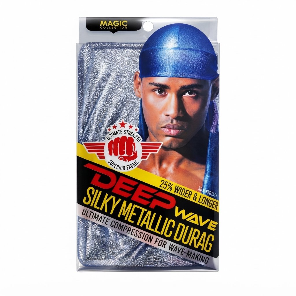 Deep Wave Durag Blue #4802BLU