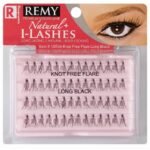 Remy Natural Nut Free Long Black Eyelashes #54