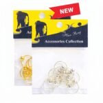 Metal Ring Display Gold/Silver 36 Pack #60669GS
