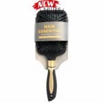 Paddle Hair Brush Black Wide Style #620BLK
