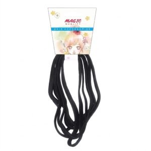 Magic Collection 8mm Black Head Band for hair styling