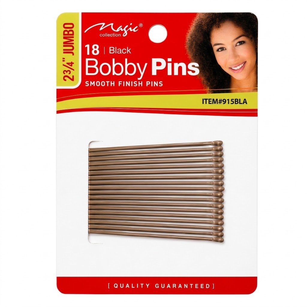 JUMBO PIN BROWN #915BZ
