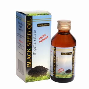 Aliza Black Seed Oil 125ml bottle with packaging
