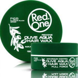 Aqua Hair Wax With Olive Oil Color 150ml by Red One