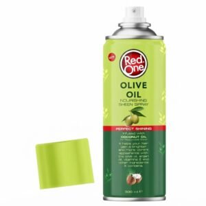 RedOne Olive Oil Coconut Oil Sheen Spray 500ml for vibrant hair shine