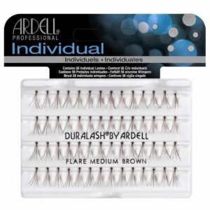 ARDELL FLAIR MEDIUM BROWN individual eyelashes pack