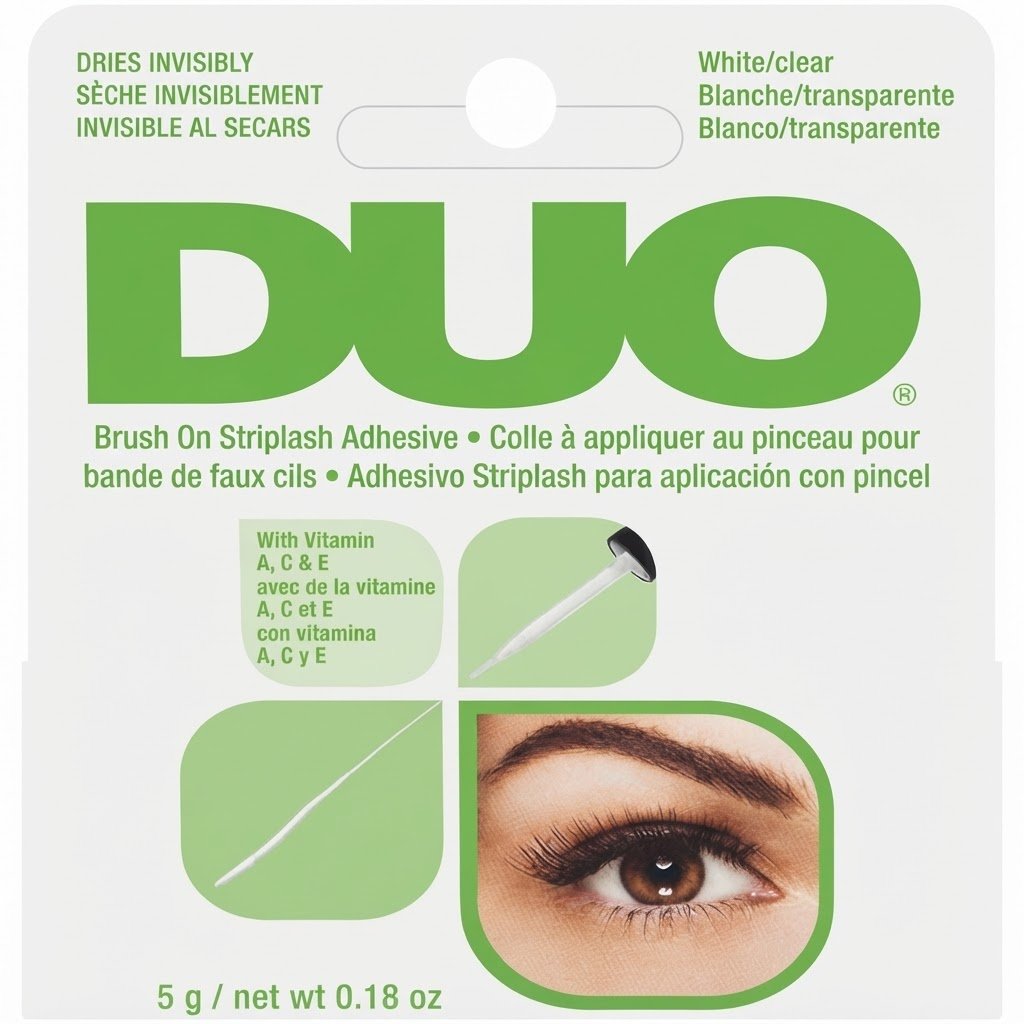 Ardell Duo Brush On Clear Glue Green Box 5g for false lashes