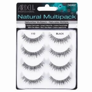 ARDEL MULTIPACK 110 4PK featuring natural-looking black eyelashes