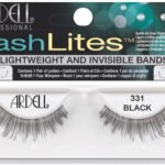 Ardell Lash Lites Lightweight Invisible Band Lashes 331 Black – #AR61479