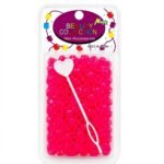 Round Beads 200 Hot Pink #B200HPIN