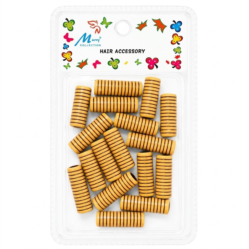 Fancy Wooden Beads #B200W13