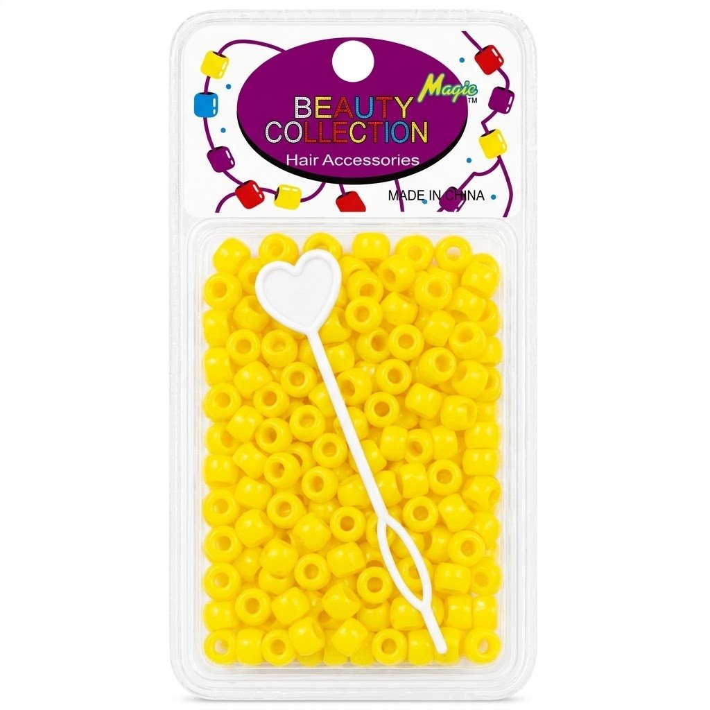 Magic Beauty Collection Round Beads 200 Yellow #B200YEL