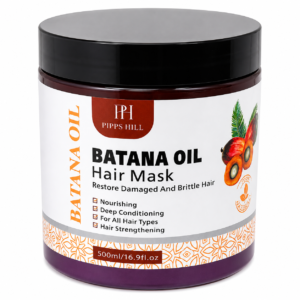 Pipps Hill Batana Oil Hair Mask 500ml for deep conditioning and nourishment