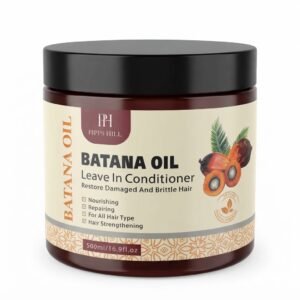 Pipps Hill Batana Oil Leave In Conditioner 500ml for all hair types