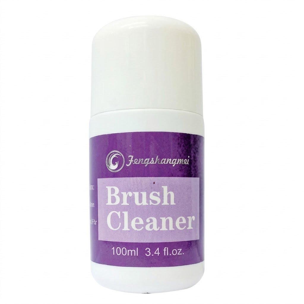 Zengkangmai Brush Cleaner 3.4oz for cleaning makeup brushes