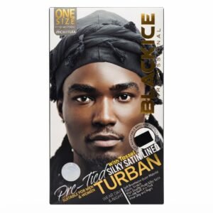 Pre-Tied Turban Gray with Tassel - Stylish headwear for men and women