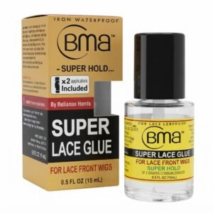 BMB Super Lace Glue With Brush Jar 15ml for lace front wigs