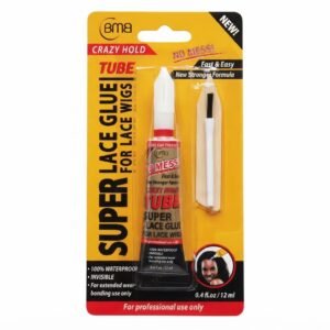 BMB Super Lace Glue Tube 30ml for securing lace wigs