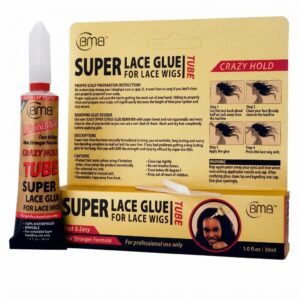 BMB Lace Glue Tube Large With Wooden Stick 30ml for securing lace wigs