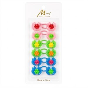 Murry Collection Flower Style Hair Bubbles in assorted colors