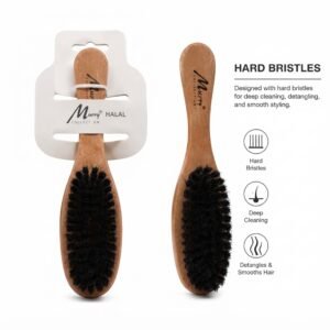 Brush Hard Wave Boar Large for detangling and styling hair