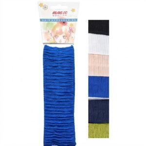 Multi-colour fabric head band for stylish hair accessories