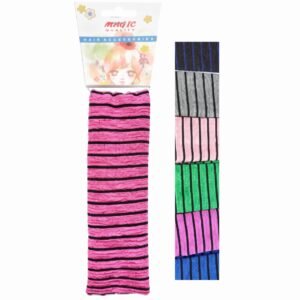 Multicolour fabric headband for hair accessories