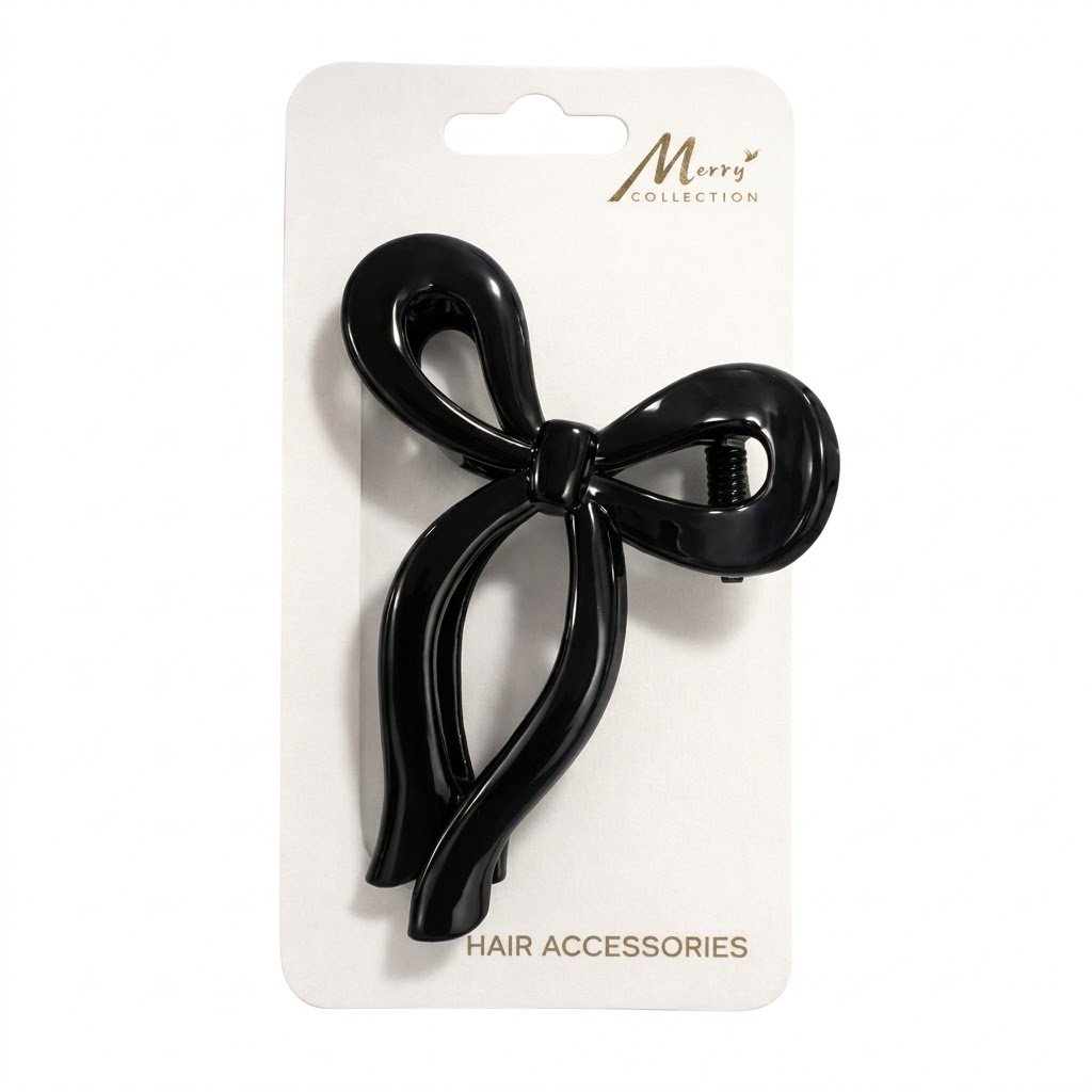 Jawa Clip Medium Black #CL904