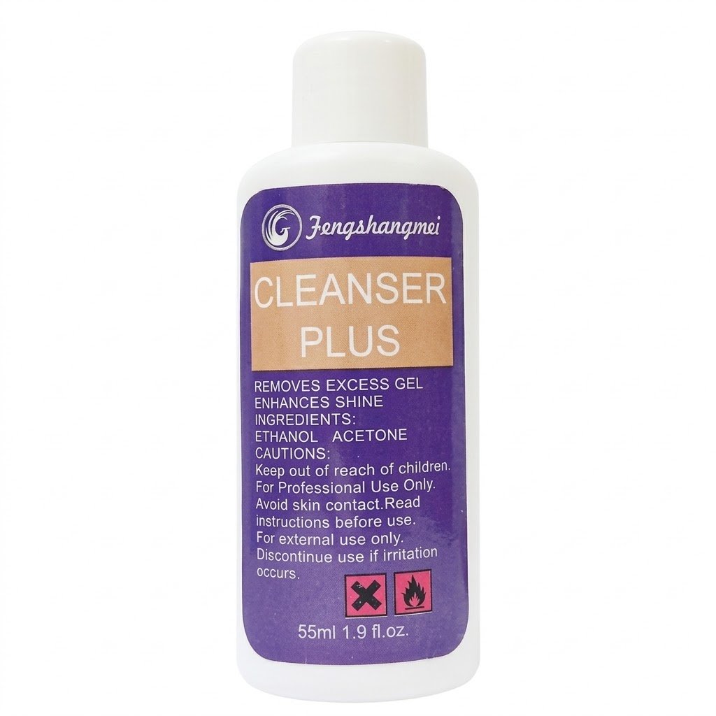Fing'ernagui Cleansers Plus Gel Remover 1.9oz bottle