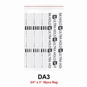 Ultra Hold Tape Strips 36pcs for Secure Hair Extension Attachment