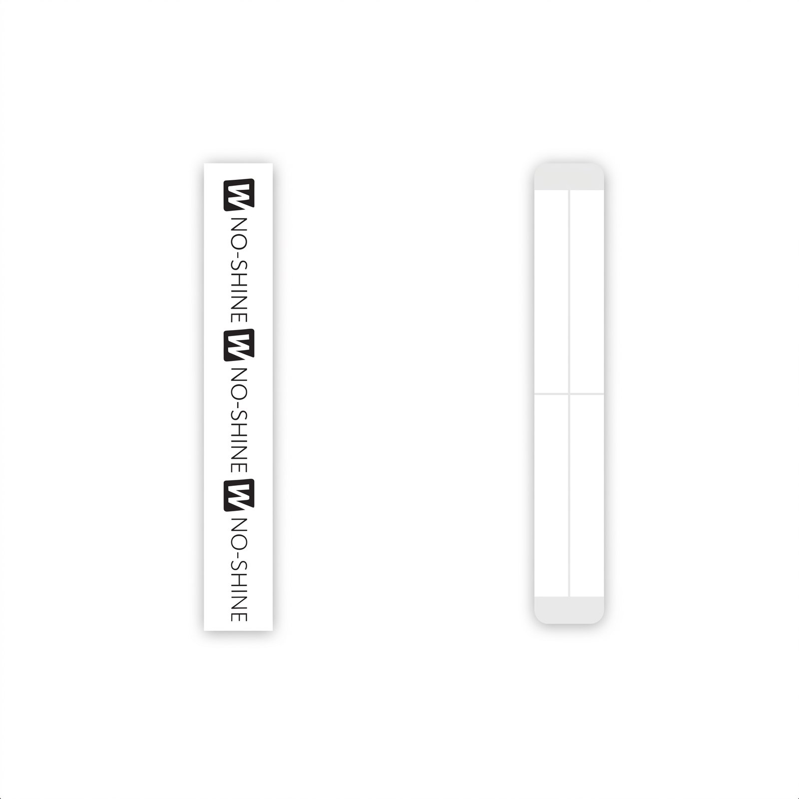 No Shine Tape Strip for seamless hair extension application