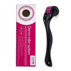 Derma Roller System 0.25mm for skin rejuvenation and skincare