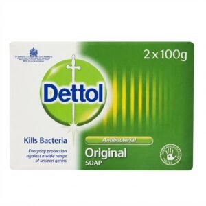 Dettol Original Antibacterial Soap Twin Pack 2x100g