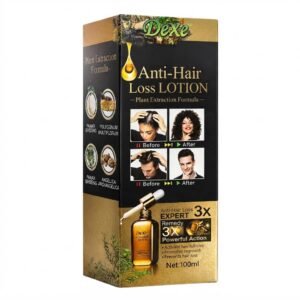 Dexe Anti Hair Loss Lotion 100ml with plant extraction formula