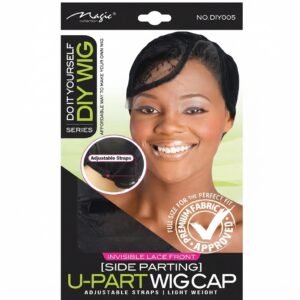Lace Front Side Parting U Part Wig Cap for DIY styling