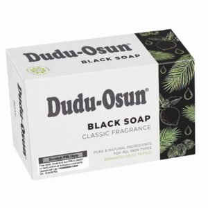 Dudu Soap 150g box with natural ingredients for skin care