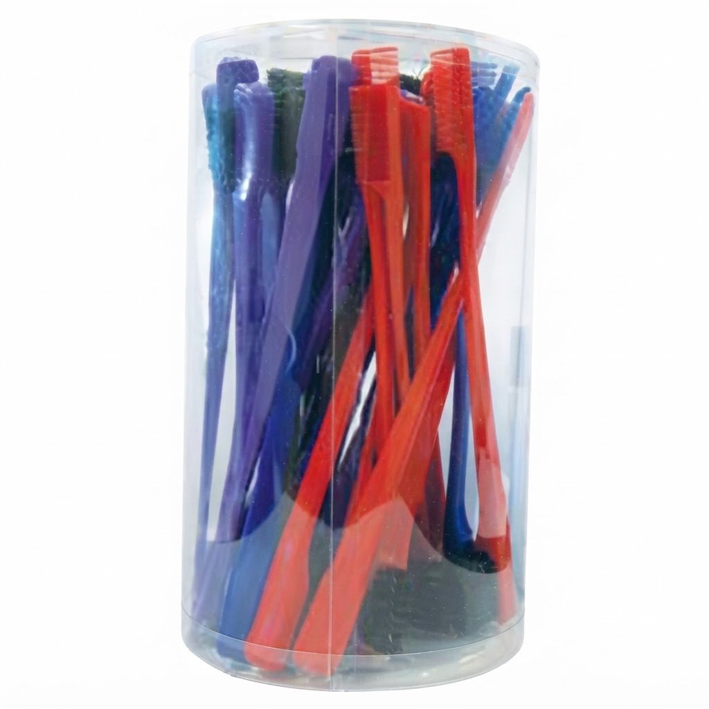 Edge Brush 2 In1 Jar 36pc #EDG36JAR