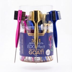 EDGE BRUSH 4 SIDES 5IN1 in various colours for versatile styling