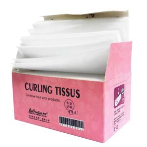 Creative Art Curling Tissues for Hair Styling
