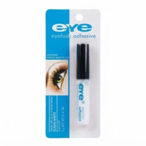 EyeLash Glue With Brush White for secure lash application