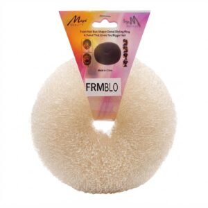 Magic Collection Foundation Donut Large Blonde 25g for hair styling