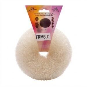 Magi Foam Hair Bun Shaper Donut in Medium Blonde