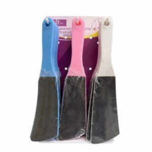 Foot File With Stand 12 Pack for Pedicure and Foot Care