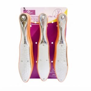Metal Foot File Medium with Stand 12pc set for foot care