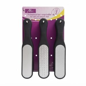 Medium Metal Foot File with Stand for pedicure care