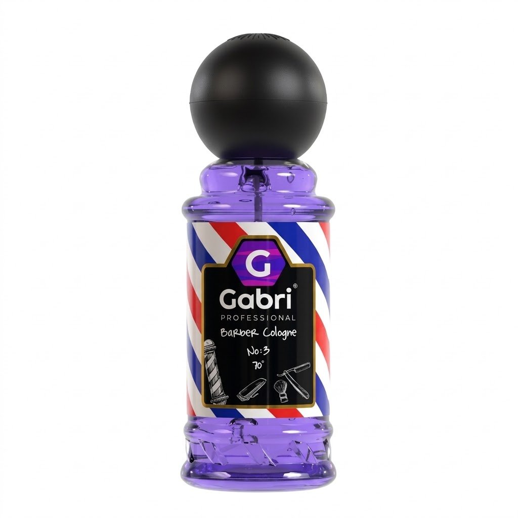 Gabri Cologne NO3 250ml - Classic Barber Fragrance