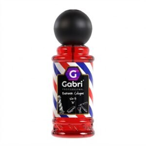 Gabri Cologne No5 250ml bottle with vibrant design
